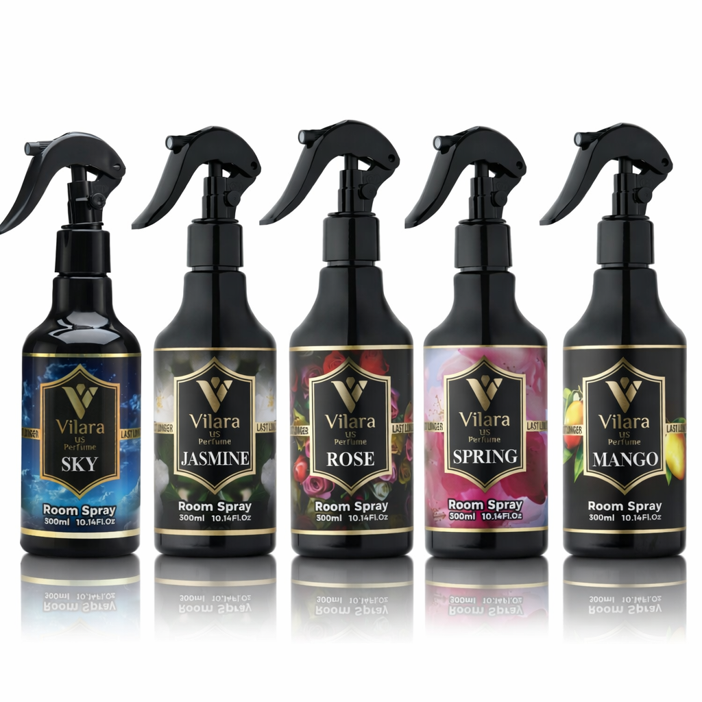 Luxurious Floral & Fresh Scent Room Sprays 300ML
