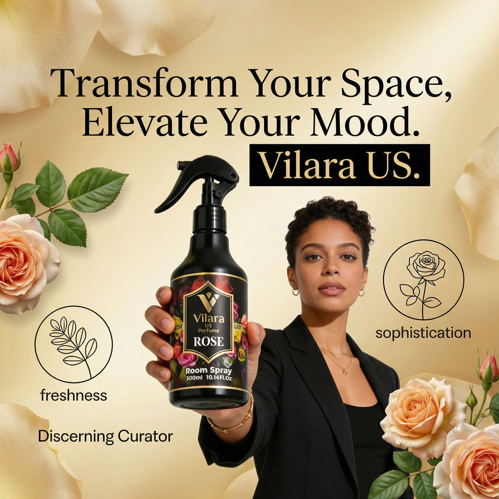 Luxurious Floral & Fresh Scent Room Sprays 300ML
