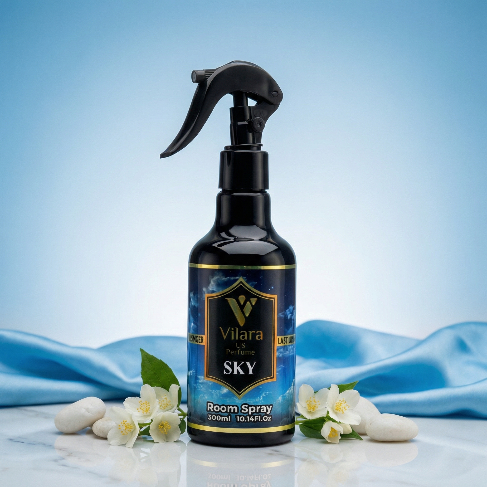 Luxurious Floral & Fresh Scent Room Sprays 300ML